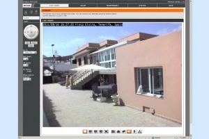 Vista exterior videovigilancia on line